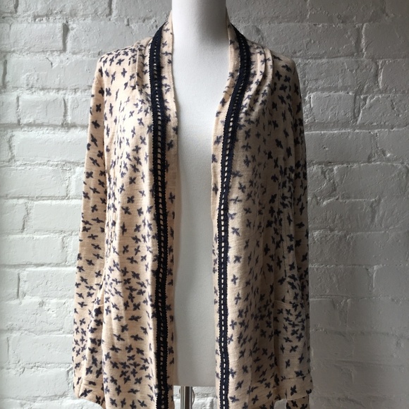 Anthropologie Sweaters - Sparrow Anthropologie Soaring Cardigan